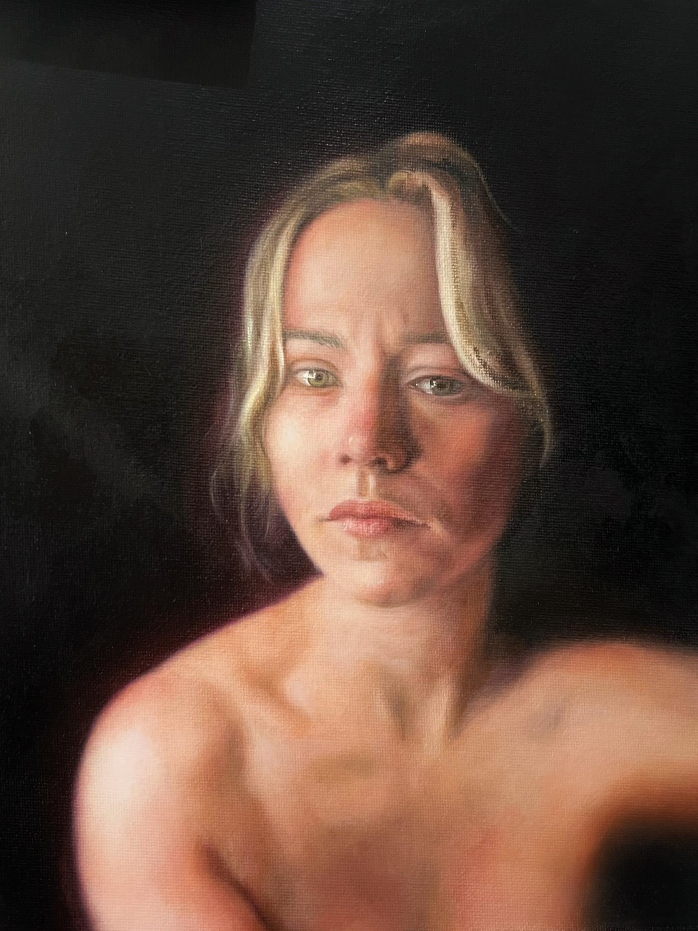 Human portrait piece