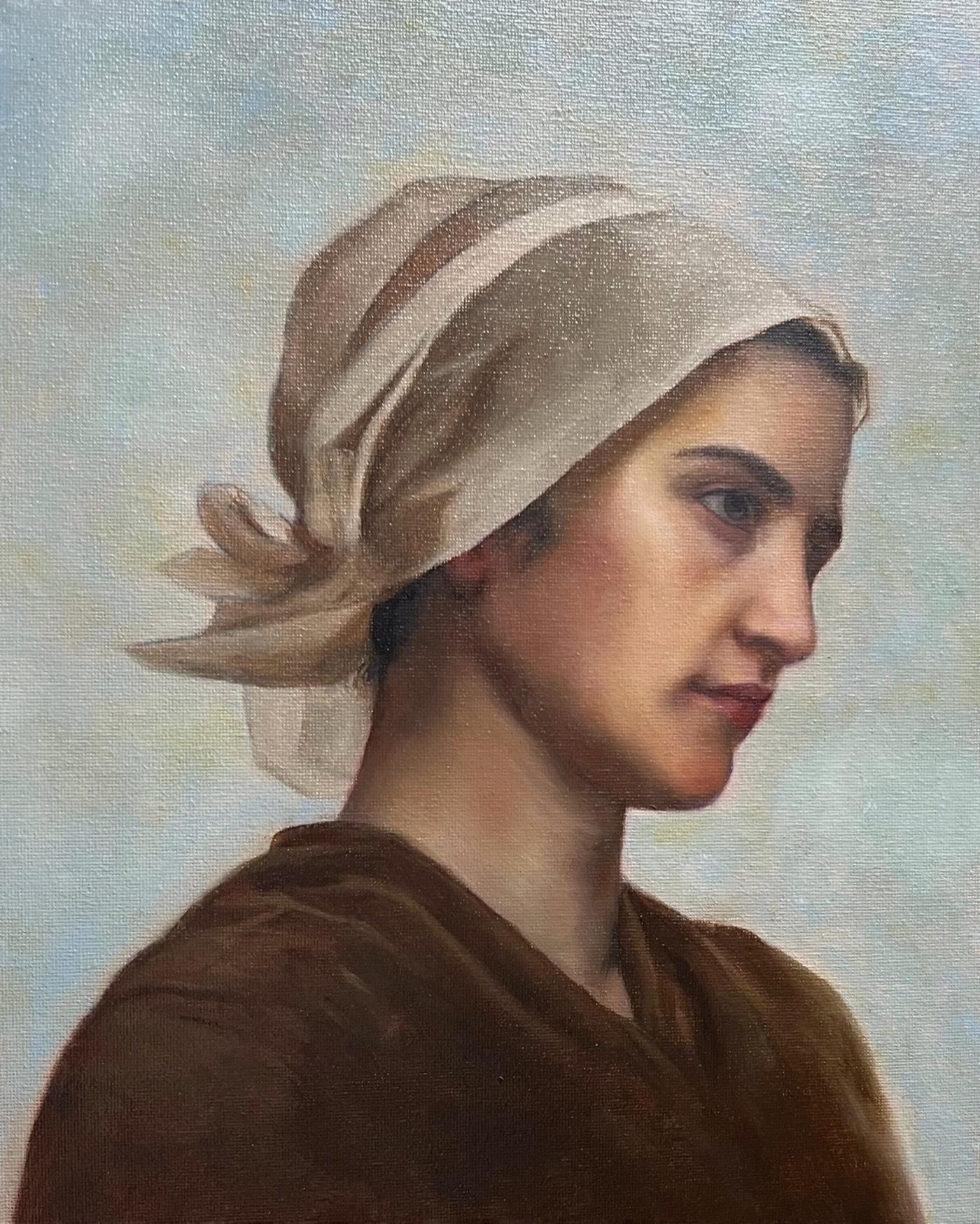 Portrait — The Kerchief