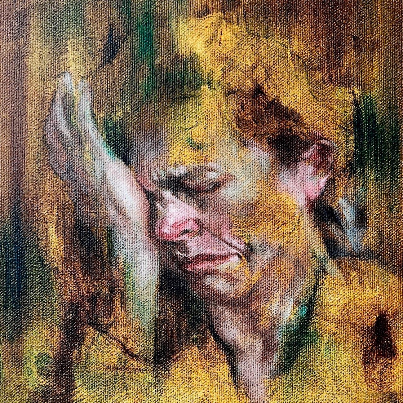 Portrait — Study in Ochre