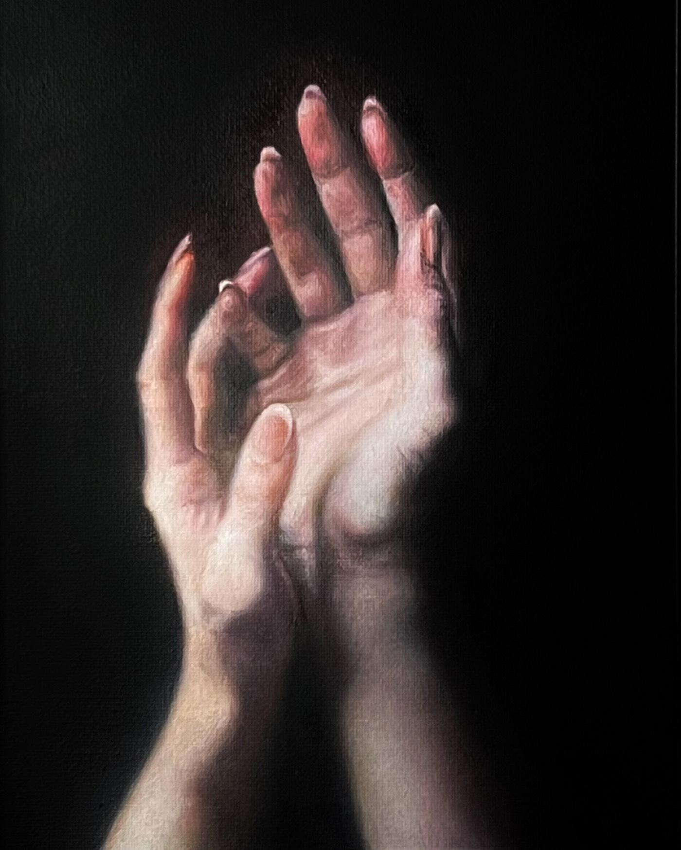 Hand study