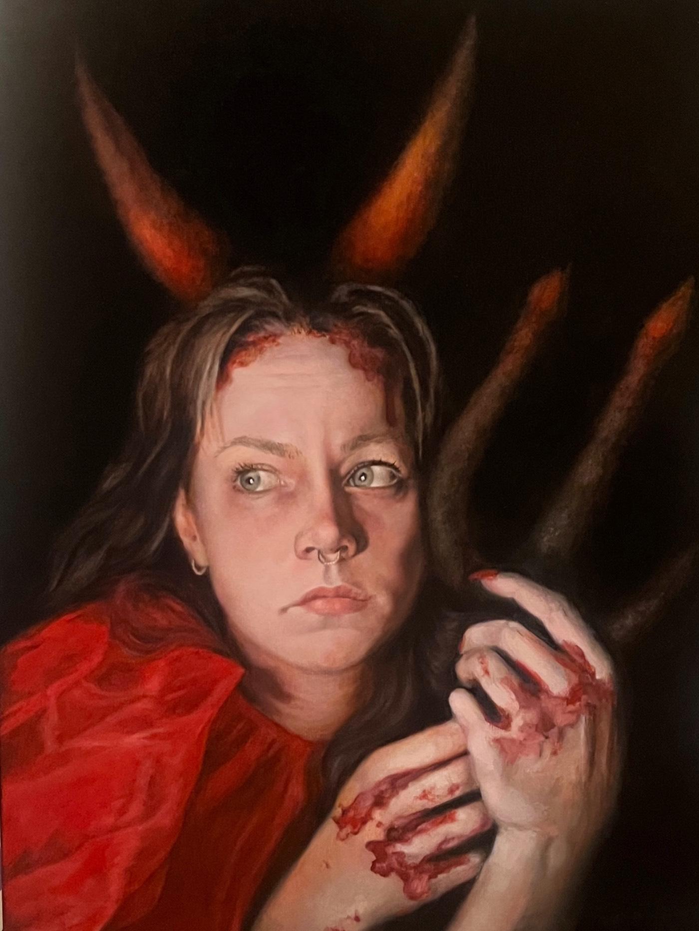 Self portrait