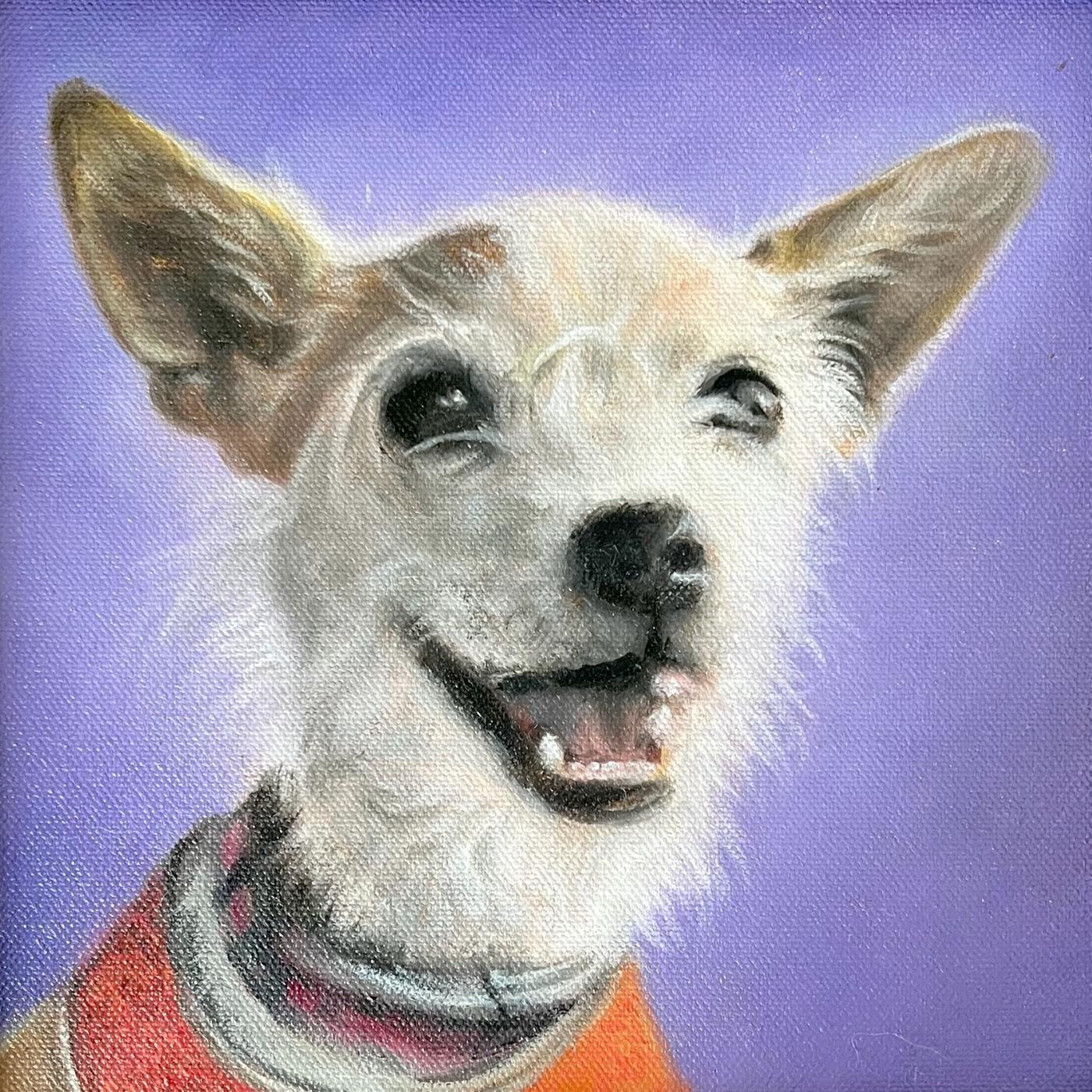 Pet portrait piece